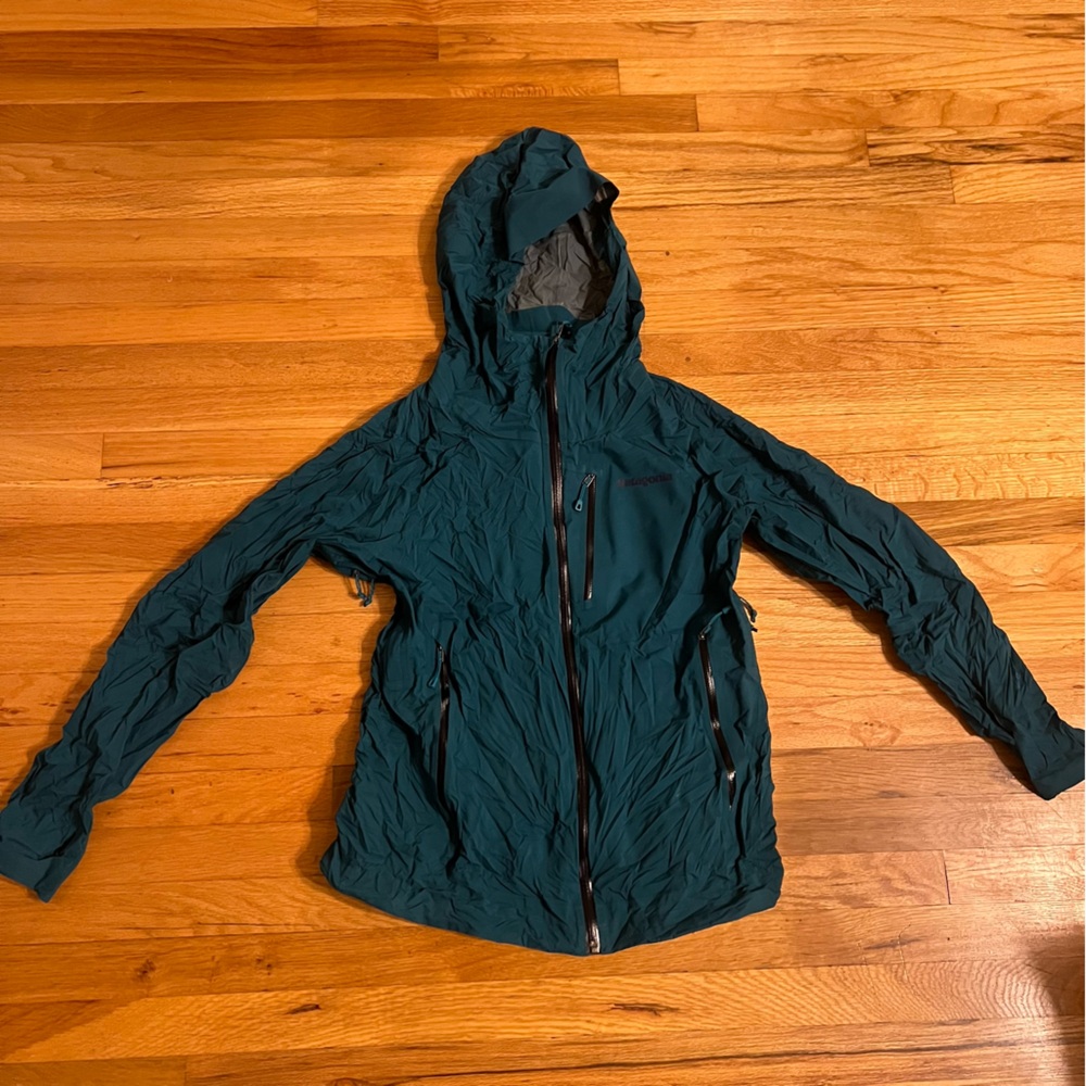 Patagonia rain jacket